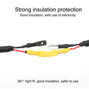 328 Colorful PCS Waterproof High Toughness Oxidation Resistance Seal Heat Shrinkable Tube
