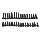 107 in 1 Car TR412 TR413 TR414 TR418 Tire Nozzle Car Tire Valve Caps Valve Core Wrench & 4 in1 Valve Core Screwdriver Replacement Repair Kit