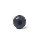 Snap-in Short Black Rubber Valve Stem (TR414) 4-Pack with Valve Core Wrench for Tubeless 0.453 Inch 11.5mm Rim Holes on Standard Vehicle Tires
