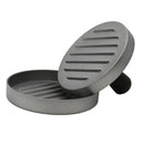 Household Food Grade Aluminum Alloy Kitchen Non-stick Coating Pressure Meat Patty Cake Hamburger Mold with 40 PCS Sided Silicone Papers