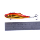 HENGJIA VI026 7cm/24g Full Swimming Layer Plastic Hard Baits Fishing Lures Set Tackle Baits, Bagged (2