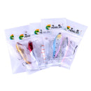 HENGJIA VI026 7cm/24g Full Swimming Layer Plastic Hard Baits Fishing Lures Set Tackle Baits, Bagged (2
