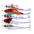 HENGJIA VI026 7cm/24g Full Swimming Layer Plastic Hard Baits Fishing Lures Set Tackle Baits, Bagged (2