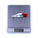 HENGJIA VI026 7cm/24g Full Swimming Layer Plastic Hard Baits Fishing Lures Set Tackle Baits, Bagged (4