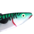 HENGJIA SO301 29cm 65g Ocean Boat Fishing Tuna Lure 28cm Soft Fish Long Shot Fishing Gear Lure Empty Stomach Bait Fishing Tackle (D)