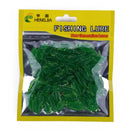 HENGJIA SO104 50 PCS 2.5cm/0.6g Insect Cricket Shaped Carp Simulation Bait Soft Bait for Fishing (Green)