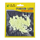 HENGJIA SO103 10 PCS 5cm/1g Gecko Shaped Simulation Fish Bait Soft Bait for Fishing