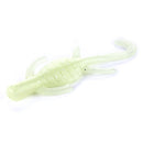 HENGJIA SO103 10 PCS 5cm/1g Gecko Shaped Simulation Fish Bait Soft Bait for Fishing