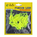 HENGJIA SO103 10 PCS 5cm/1g Gecko Shaped Simulation Fish Bait Soft Bait for Fishing (Fluorescent Green)