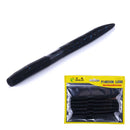 HENGJIA SO102 6 PCS 14cm/8.5g Big Earthworm Soft Worm Fishing Lure Artificial Rubber Silicone Bait for River Lake Sea Fishing Tackle
