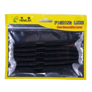 HENGJIA SO102 6 PCS 14cm/8.5g Big Earthworm Soft Worm Fishing Lure Artificial Rubber Silicone Bait for River Lake Sea Fishing Tackle