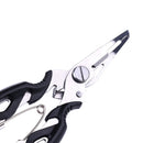 HENGJIA QT014 Multifunctional Stainless Steel Jaw Fishing Pliers Scissors Hook Removal Tool Line Cutter Fishing Tackle