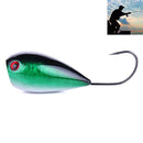 HENGJIA PO036 8cm/13g Big Mouth Single Hook Hitting Water Wave Hard Bait Lure Outdoor Fishing Gear Lure Fishing Bait Fishing Tackle (PO036-2)