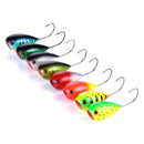 HENGJIA PO036 8cm/13g Big Mouth Single Hook Hitting Water Wave Hard Bait Lure Outdoor Fishing Gear Lure Fishing Bait Fishing Tackle (PO036-2)