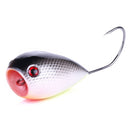 HENGJIA PO036 8cm/13g Big Mouth Single Hook Hitting Water Wave Hard Bait Lure Outdoor Fishing Gear Lure Fishing Bait Fishing Tackle (PO036-3)