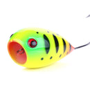 HENGJIA PO036 8 PCS 8cm/13g Big Mouth Single Hook Hitting Water Wave Hard Bait Lure Outdoor Fishing Gear Lure Fishing Bait Fishing Tackle