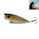 HENGJIA PO035 6cm/6g Simulation Hard Baits Fishing Lures Tackle Baits Fit Saltwater and Freshwater (2
