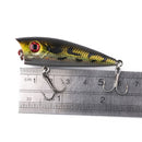 HENGJIA PO035 6cm/6g Simulation Hard Baits Fishing Lures Tackle Baits Fit Saltwater and Freshwater (2