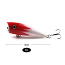 HENGJIA PO035 6cm/6g Simulation Hard Baits Fishing Lures Tackle Baits Fit Saltwater and Freshwater (3