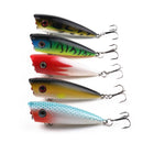 HENGJIA PO035 6cm/6g Simulation Hard Baits Fishing Lures Tackle Baits Fit Saltwater and Freshwater (3
