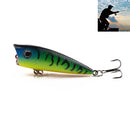 HENGJIA PO035 6cm/6g Simulation Hard Baits Fishing Lures Tackle Baits Fit Saltwater and Freshwater (4