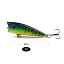 HENGJIA PO035 6cm/6g Simulation Hard Baits Fishing Lures Tackle Baits Fit Saltwater and Freshwater (4