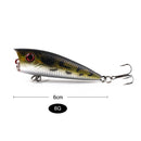 HENGJIA PO035 6cm/6g Simulation Hard Baits Fishing Lures Tackle Baits Fit Saltwater and Freshwater (5
