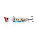 HENGJIA PO032 8cm/12g Simulation Hard Baits Fishing Lures with Hooks Tackle Baits Fit Saltwater and Freshwater (1