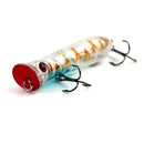 HENGJIA PO032 8cm/12g Simulation Hard Baits Fishing Lures with Hooks Tackle Baits Fit Saltwater and Freshwater (1
