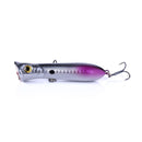 HENGJIA PO032 8cm/12g Simulation Hard Baits Fishing Lures with Hooks Tackle Baits Fit Saltwater and Freshwater (2