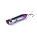 HENGJIA PO032 8cm/12g Simulation Hard Baits Fishing Lures with Hooks Tackle Baits Fit Saltwater and Freshwater (2