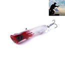 HENGJIA PO032 8cm/12g Simulation Hard Baits Fishing Lures with Hooks Tackle Baits Fit Saltwater and Freshwater (3
