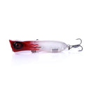 HENGJIA PO032 8cm/12g Simulation Hard Baits Fishing Lures with Hooks Tackle Baits Fit Saltwater and Freshwater (3