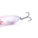 HENGJIA PO032 8cm/12g Simulation Hard Baits Fishing Lures with Hooks Tackle Baits Fit Saltwater and Freshwater (3