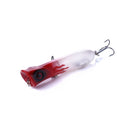 HENGJIA PO032 8cm/12g Simulation Hard Baits Fishing Lures with Hooks Tackle Baits Fit Saltwater and Freshwater (3