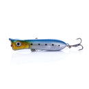 HENGJIA PO032 8cm/12g Simulation Hard Baits Fishing Lures with Hooks Tackle Baits Fit Saltwater and Freshwater (4