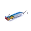 HENGJIA PO032 8cm/12g Simulation Hard Baits Fishing Lures with Hooks Tackle Baits Fit Saltwater and Freshwater (4