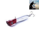 HENGJIA PO032 8cm/12g Simulation Hard Baits Fishing Lures with Hooks Tackle Baits Fit Saltwater and Freshwater (5