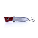 HENGJIA PO032 8cm/12g Simulation Hard Baits Fishing Lures with Hooks Tackle Baits Fit Saltwater and Freshwater (5