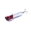 HENGJIA PO032 8cm/12g Simulation Hard Baits Fishing Lures with Hooks Tackle Baits Fit Saltwater and Freshwater (5
