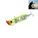 HENGJIA PO032 8cm/12g Simulation Hard Baits Fishing Lures with Hooks Tackle Baits Fit Saltwater and Freshwater (6