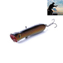 HENGJIA PO032 8cm/12g Simulation Hard Baits Fishing Lures with Hooks Tackle Baits Fit Saltwater and Freshwater (7