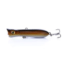 HENGJIA PO032 8cm/12g Simulation Hard Baits Fishing Lures with Hooks Tackle Baits Fit Saltwater and Freshwater (7
