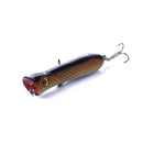 HENGJIA PO032 8cm/12g Simulation Hard Baits Fishing Lures with Hooks Tackle Baits Fit Saltwater and Freshwater (7