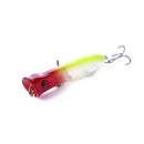HENGJIA PO032 8cm/12g Simulation Hard Baits Fishing Lures with Hooks Tackle Baits Fit Saltwater and Freshwater (8