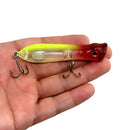HENGJIA PO032 8cm/12g Simulation Hard Baits Fishing Lures with Hooks Tackle Baits Fit Saltwater and Freshwater (8
