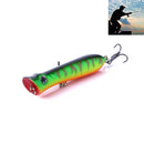 HENGJIA PO032 8cm/12g Simulation Hard Baits Fishing Lures with Hooks Tackle Baits Fit Saltwater and Freshwater (9