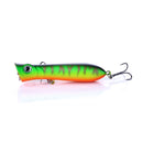 HENGJIA PO032 8cm/12g Simulation Hard Baits Fishing Lures with Hooks Tackle Baits Fit Saltwater and Freshwater (9