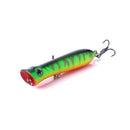 HENGJIA PO032 8cm/12g Simulation Hard Baits Fishing Lures with Hooks Tackle Baits Fit Saltwater and Freshwater (9