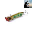 HENGJIA PO032 8cm/12g Simulation Hard Baits Fishing Lures with Hooks Tackle Baits Fit Saltwater and Freshwater (10